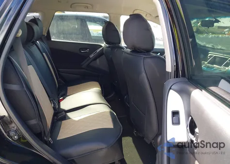 2013 Nissan Murano S z USA, uszkodzony, nr VIN JN8AZ1MW1DW323561